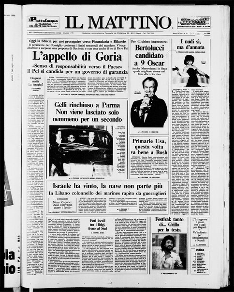 Il mattino